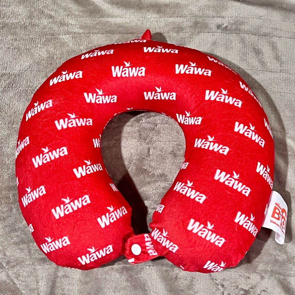 Wawa Red Travel Neck Pillow